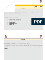 Planeación Didáctica CFCP - Docente