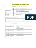 Proyecto Personal de Aprendizaje CON ANOTACIONES