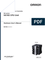 w593 Nx102 Cpu Unit Technical Manual en