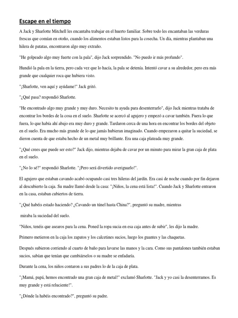 No Escape En Francais