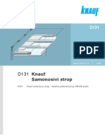 Knauf Samonosivi Strop