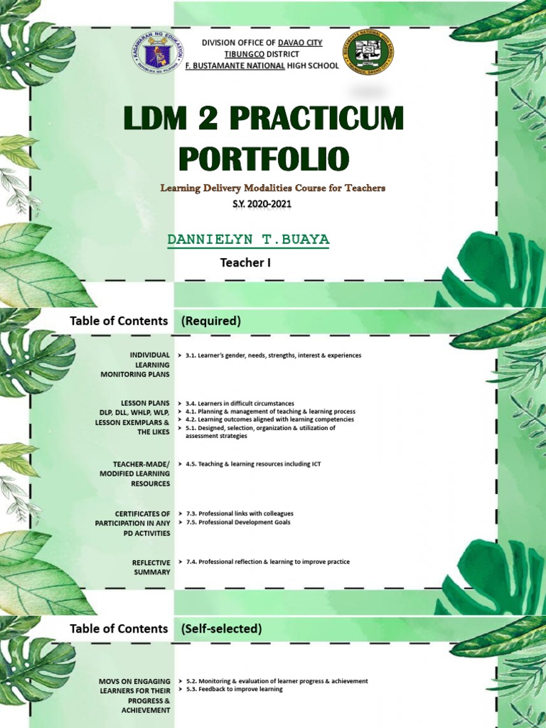 Buaya - Dannielyn T. Ldm2 Practicum | PDF | Learning | Educational ...