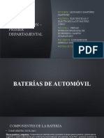 Presentación - Primer Departamental Electricidad - Leonardo Martínez Martínez