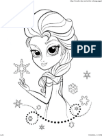 Elsa Coloring Pagesqa