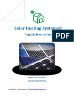 Solar Heating Systems