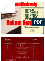 Hukum Kontrak