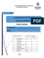 Cálculo Diferencial P3 2019