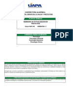 PROGRAMA SEMINARIO DE ACTUALIZACIÓN EN