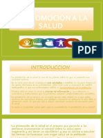 #4 Promocion A La Salud.