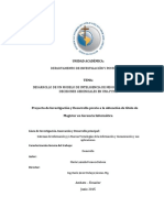 Unidad Académica:: Departamento de Investigación Y Postgrados