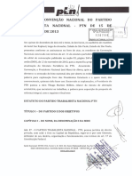 19 - PTN - Partido Trabalhista Nacional