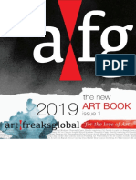 AFG Art Book #1. 2019