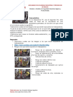 Seguridad industrial y prevención de riesgos