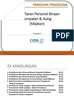 Manual Pengguna Pendaftaran Personel Binaan Tempatan Dan Asing (Id Majikan)