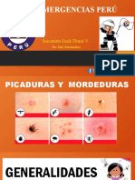 Picaduras y Mordeduras