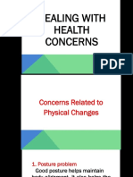 Dealing With Health Concerns