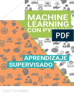 Machine Learning Con Python Aprendizaje Supervisado