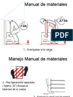 Levantamiento de Cajas