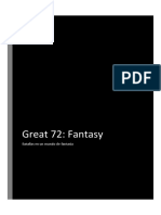 Great 72 Fantasy