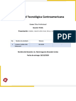 Tarea 1 - Etica, Moral y Conciencia