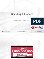 Branding y Product para GEII