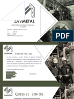 Brochure Zavmetal