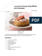 Grain Pancake