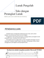 BAB-3-Pengolahan Kata-Penulisan Teks Dengan Perangkat Lunak Pengolah Kata