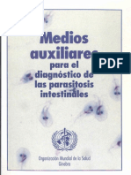 Diagnostico Parasitos Intestinales