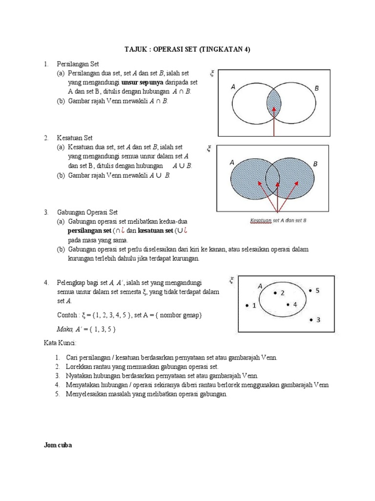 Modul Set | PDF