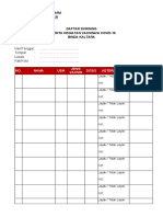 Daftar Skrining Peserta Giat Vaksin Bin