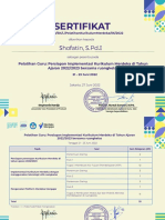 Puspitowati Listyaningsih - Pelatihan Persiapan Implementasi Kurikulum Merdeka Di Tahun Ajaran 2022-2023 Bersama Ruangkelas