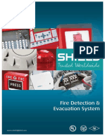 Fire Detection & Evacuation System - Shield