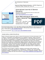 Methodological Issues With DAST-LOSH