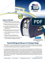Bacharach ECO-2020 Refrigerant Recovery Machine Product Catalogue