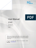 KF460 User Manual
