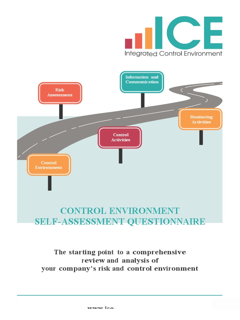 Integrated Control Environment PDF Corporate Governance Risk