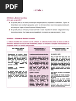 Lección 1.