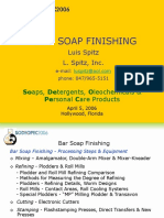 Bar Soap Finishing Guide