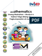 Mathematics2 - q1 - Mod6 - Halina't Mga Bilang Ay Pagkumparahin at Ayusin - v1 - 094316