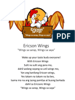 Ericson Wings