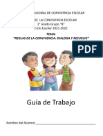 Guía de Trabajo Feria de La Convivencia Escolar