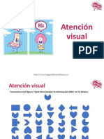 Atención Visual Figuras