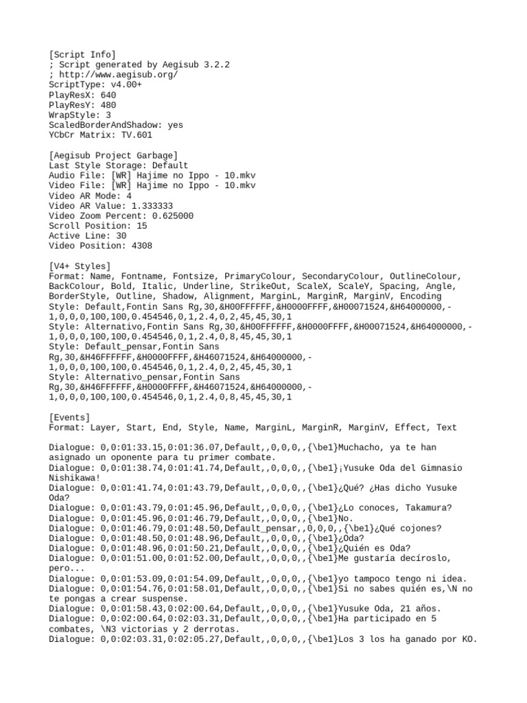 Hajime No Ippo - 10 | PDF | Combat Sports | Combat