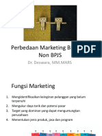 Workshop Non Medis - Bauran Pemasaran, Pengembanan Program Marketing Klinik BPJS & Non BPJS Serta Dimensi Kualitas Layanan