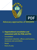 Advocacy Program in Mindanao