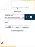 Tarea Semana 4