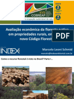 MARCELO SCHMITT Avaliacao economica da floresta nativa