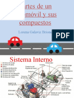 Partes de Un Automóvil y Sus Compuestos 1