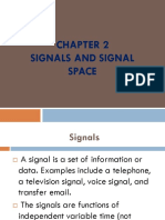 CH2-Signals and Signal Space